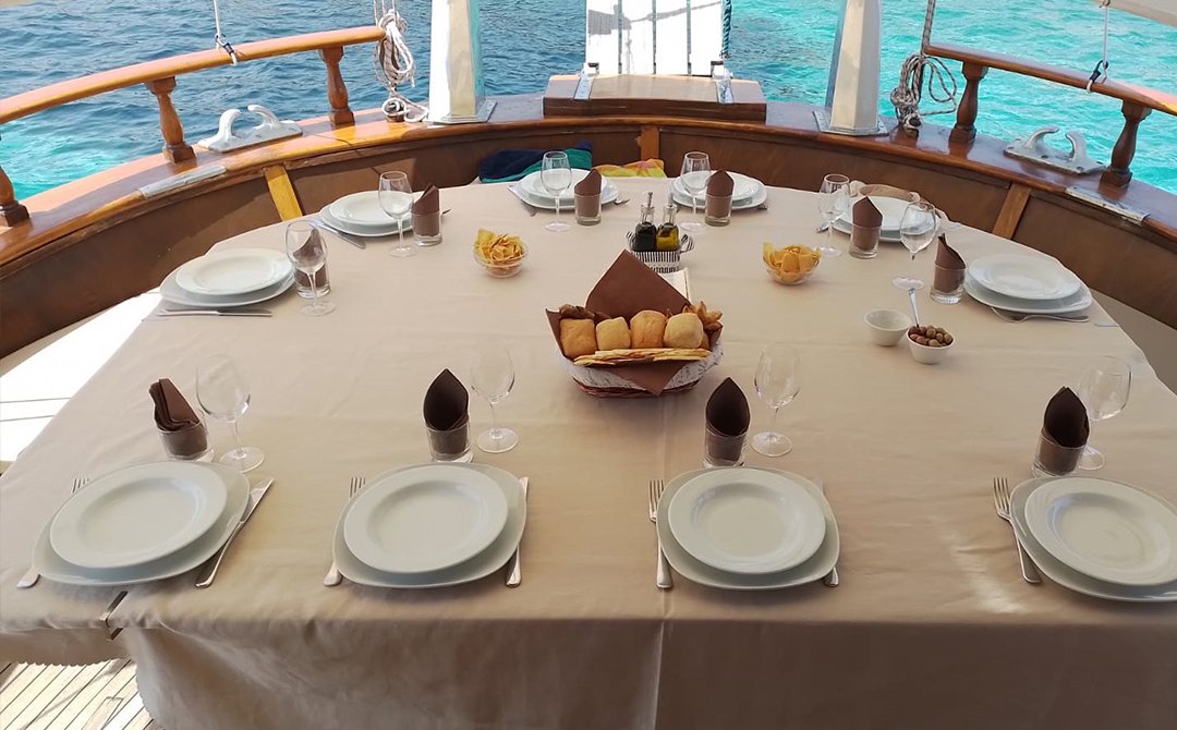 La Reole naviga nelle acque di La Maddalena